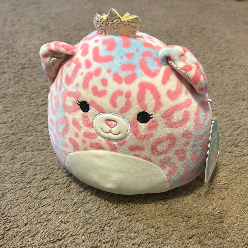 leopard squishmallow